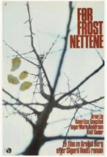 Før frostnettene (1966) poster
