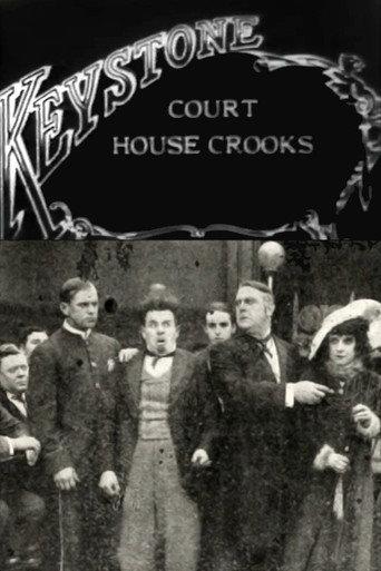 Court House Crooks (1915) poster