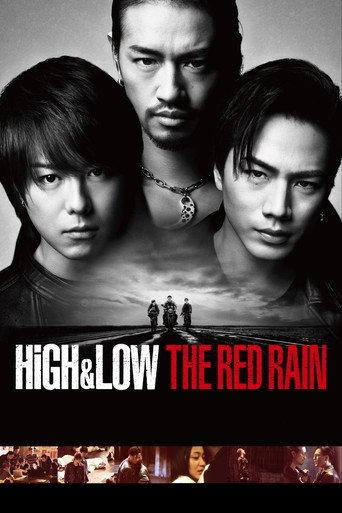 High & Low The Red Rain (2016) poster
