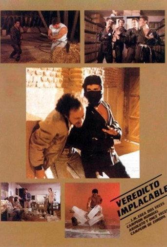 Veredicto implacable (1987) poster