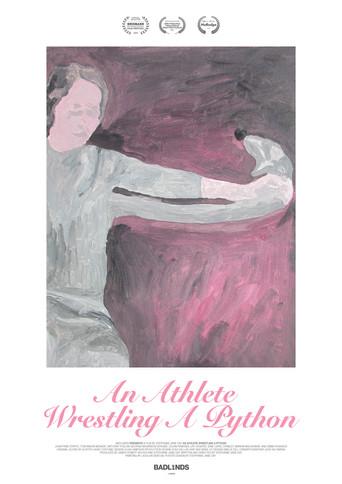 An Athlete Wrestling A Python (2019) poster