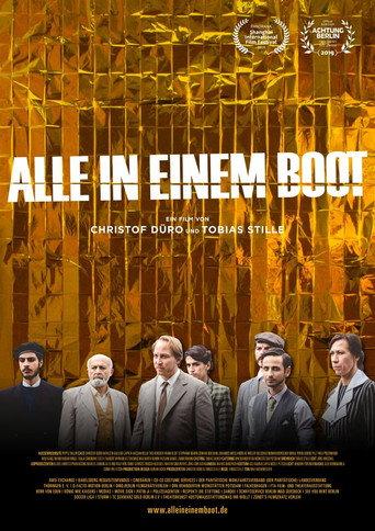 Alle in einem Boot (2020) poster