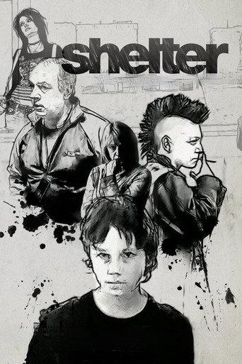 Shelter (2011) poster