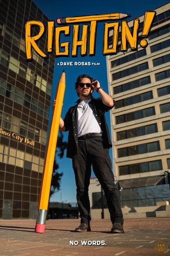 RIGHT ON! (2025) poster