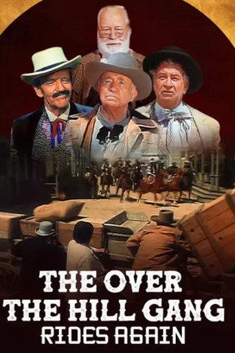 The Over-the-Hill Gang Rides Again (1970) poster