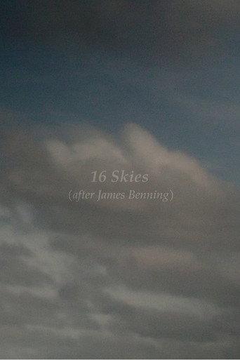 16 Skies (After James Benning) (2025) poster