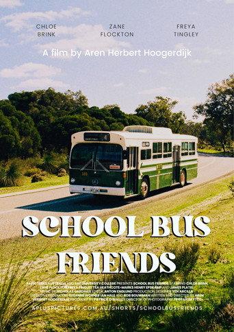 School Bus Friends () poster