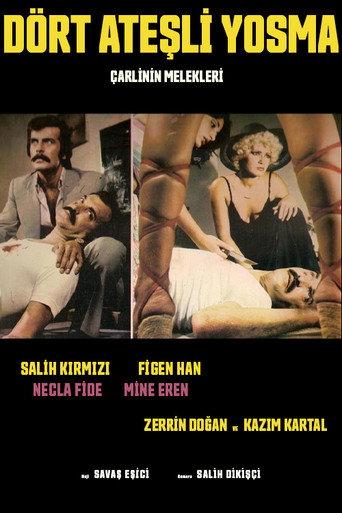 Dört Ateşli Yosma (1977) poster