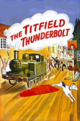 The Titfield Thunderbolt (1953) poster