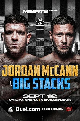 Jordan McCann vs. Big Stacks (2026) poster