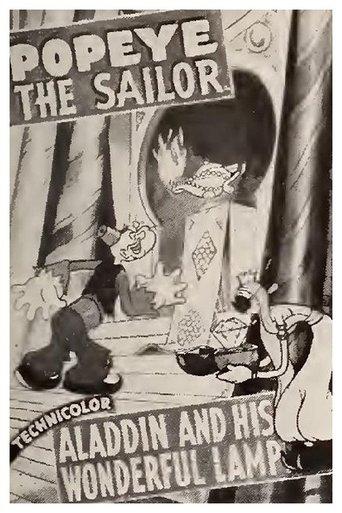 Aladdin and His Wonderful Lamp (1939) poster