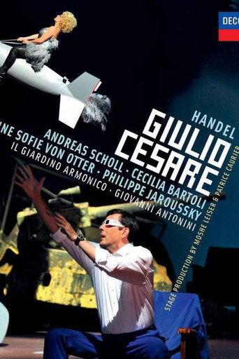 Giulio Cesare in Egitto (2012) poster