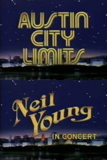 Neil Young and The International Harvesters: Austin City Limits (1984) poster