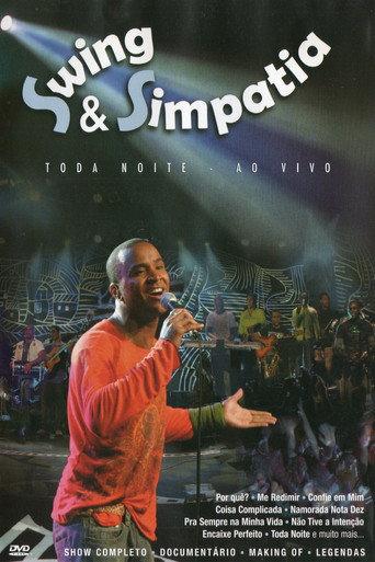 Swing & Simpatia - Toda Noite - ao Vivo (2006) poster