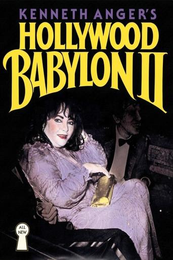 Hollywood Babylon II (1992) poster