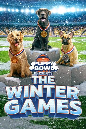 Puppy Bowl Presents: The Winter Games (2022) poster