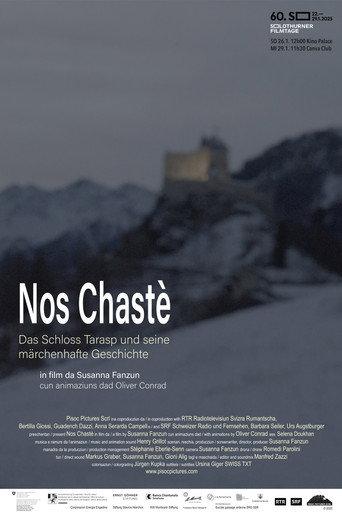 Nos chastè – Das Schloss Tarasp und seine märchenhafte Geschichte (2025) poster