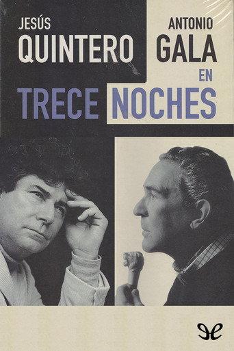 Trece Noches (1991) poster