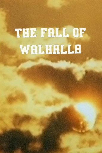 THE FALL OF WALHALLA (1992) poster