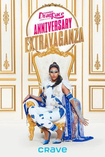 Canada’s Drag Race Anniversary Extravaganza (2021) poster