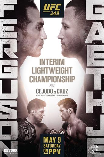 UFC 249: Ferguson vs. Gaethje (2020) poster
