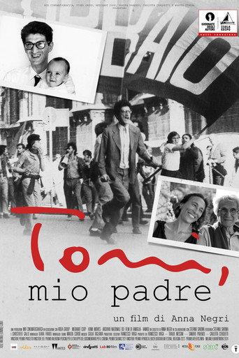 Toni, My Father (2025) poster