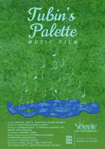 Tubin's Palette (2026) poster