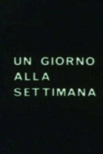 Un giorno alla settimana (1966) poster