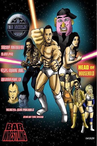 Bar Wrestling 6: Head Of Household (2017) poster