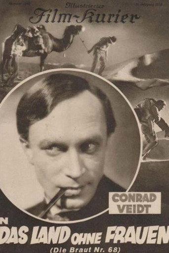 Das Land ohne Frauen (1929) poster