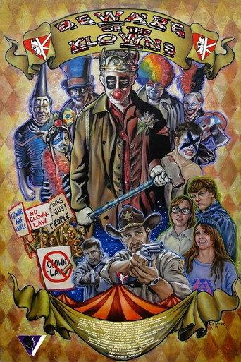 Beware of the Klowns (2015) poster