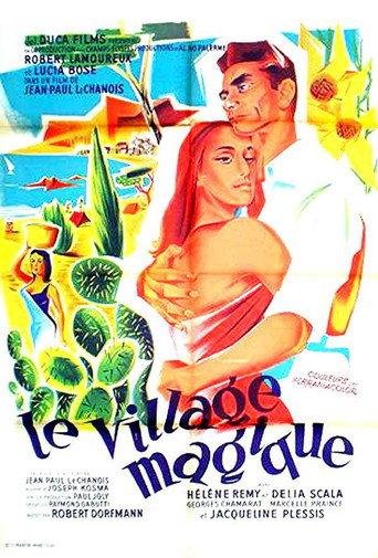 Magic Village (1955) poster