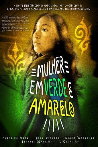 Woman in Green and Yellow (2025) poster