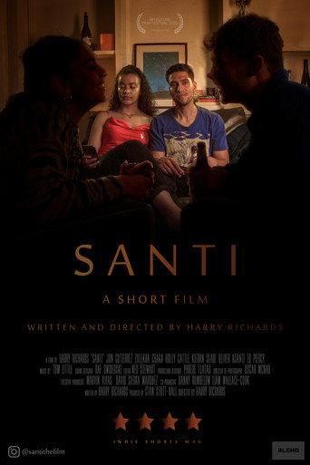 Santi (2021) poster