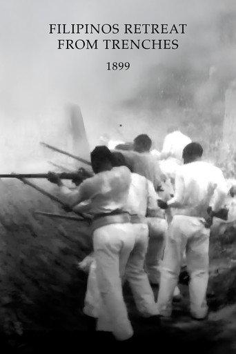 Filipinos Retreat from Trenches (1899) poster