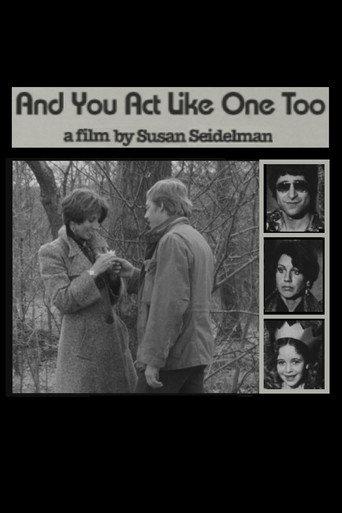 And You Act Like One Too (1976) poster
