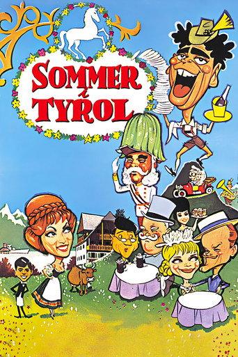 Summer in Tyrol (1964) poster