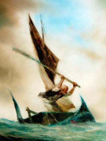 Aleksandr Petrov: The Making of "Mermaid" + "The Old Man and the Sea" (2000) poster
