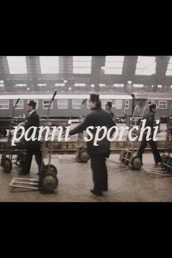 Panni sporchi (1980) poster