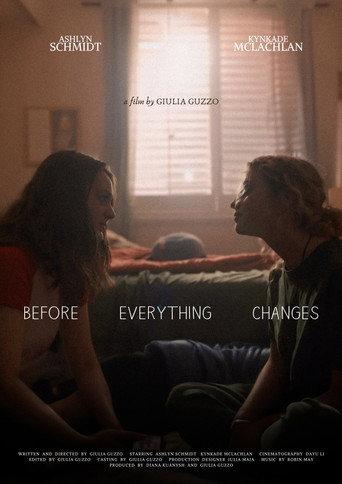 Before Everything Changes (2025) poster
