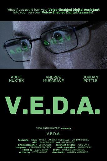 V.E.D.A. (2025) poster
