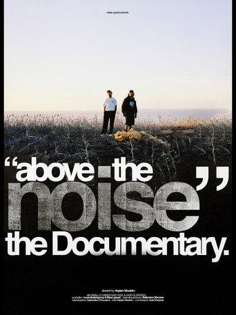 Above The Noise (the documentary) (2025) poster