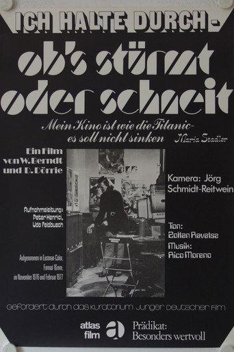 Ob's stürmt oder schneit (1977) poster