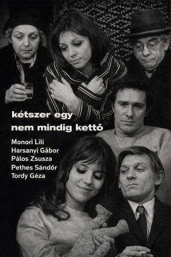 Kétszer egy nem mindig kettö (1970) poster