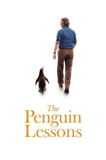 The Penguin Lessons (2025) poster