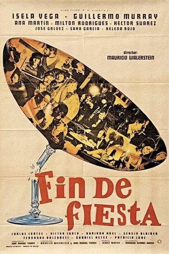 End of the Party (1972) poster
