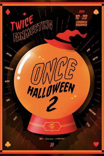 Once Halloween 2 (2019) poster
