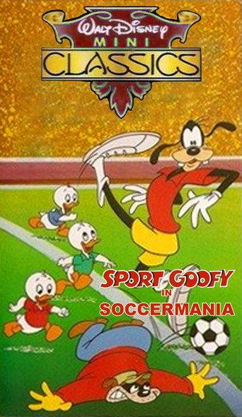 Sport Goofy in Soccermania (1987) poster