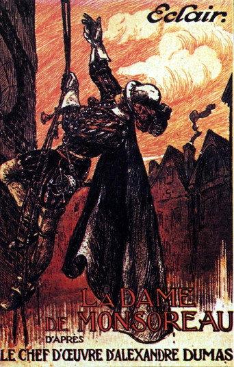 The Countess of Monsoreau (1923) poster