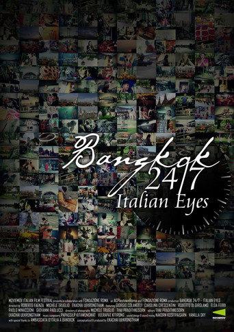 Bangkok 24/7 - Italian Eyes (2026) poster
